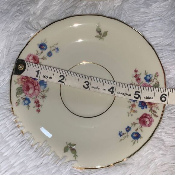 Vintage 1930’s Selb Bavaria Heinrich & Co Tea Cups and Saucers 4 - Picture 14 of 14